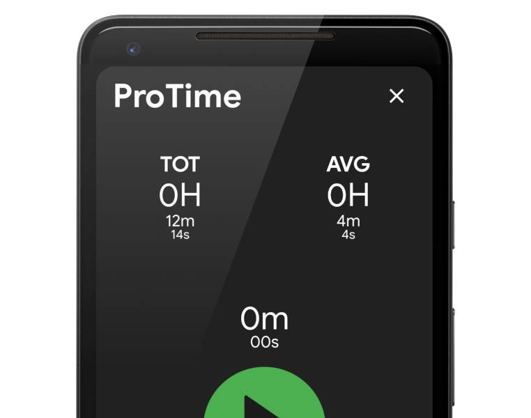 Project Time Tracking app